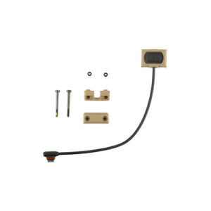 Unity Tactical, ModButton Lite, Link, 7, Remote Switch for USB-C, Fits Picatinny, Flat Dark Earth