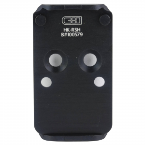 C&H PRECISION ADAPTER PLATE HK VP9 OR ADAP TRIJICON RMR-SRO HOLOSUN