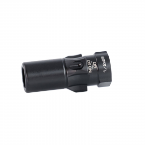 Rugged Suppressors 9mm 1/2x28 3-Lug Adapter