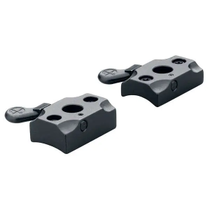 Leupold 50050 QR Base 2-Piece Rem 700. 721, 725 Matte Black