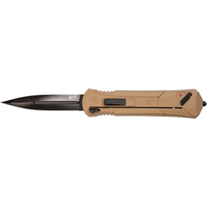 S&W KNIFE M&P OTF 2.75 SPEAR BLADE FDE