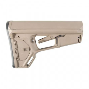 Magpul MAG378-FDE ACS-L Carbine Stock Flat Dark Earth Synthetic for AR15/M16/M4 with Mil-Spec Tube