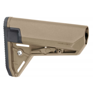 Magpul MAG653-FDE MOE SL-S Carbine Stock Flat Dark Earth Synthetic for AR15/M16/M4 with Mil-Spec Tubes