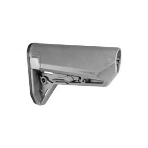 Magpul MAG653-GRY MOE SL-S Carbine Stock Stealth Gray Synthetic for AR15/M16/M4 with Mil-Spec Tubes