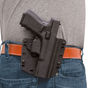 Desantis Gunhide 147KAB2Z0 SL Raptor  Black Kydex OWB fits Glock 17,22,31,47 Right Hand