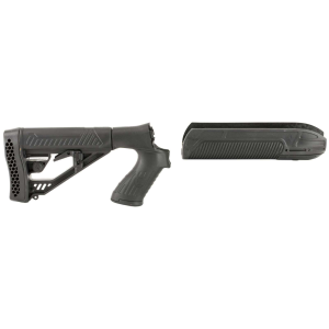 Adaptive Tactical 02006 EX Performance Mossberg 500/88/590 12 Gauge Stock w/PG/Forend Polymer Black
