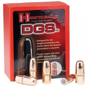 Hornady 4241 DGS  423 Cal .423 400 gr Dangerous Game Solid 50 Per Box