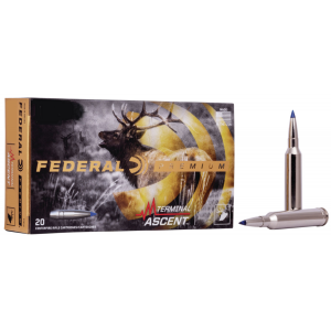Federal Premium Terminal Ascent Ammo