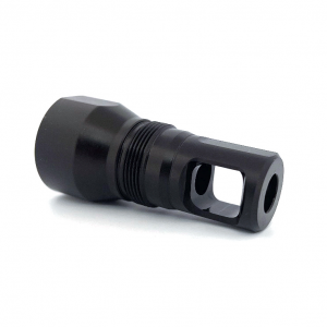 Rearden Blyat Muzzle Brake 26x1.5LH Facemount Black Nitride Muzzle Device