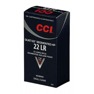 CCI Subsonic Segmented HP Ammo