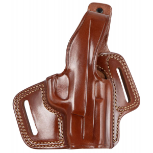 Galco FL662 Fletch High Ride Tan Leather Belt Sprgfld XD-S 3.3 Right Hand