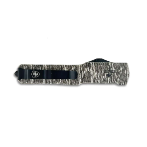 Small Zinc Mossy Oak Bottomland Tanto Black D2