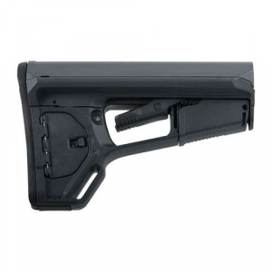 Magpul MAG378-GRY ACS-L Carbine Stock Stealth Gray Synthetic for AR15/M16/M4 with Mil-Spec Tubes