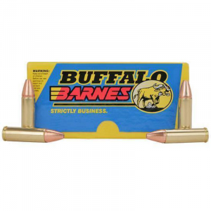 Buffalo Bore Ammunition 18D/20 Buffalo-Barnes Lead-Free 500 S&W Mag 375 gr Barnes XPB 20 Bx/ 12 Cs