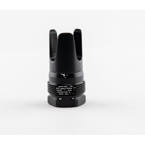 Rearden Mfg FHD, .375 Bore, 5/8x24, Square Shoulder, Black, Flash Hider