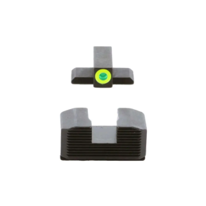Ameriglo AMERIGLO TRITIUM PROTECTOR SET GREEN/GREEN STD SPRG HELLCAT - $46.60 at BattleHawk Armory