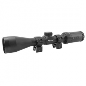 BSA HS39X40TB Optix Hunting Series 3-9x 40mm Obj 31.90-10.60 ft @ 100 yds FOV 1 Tube Matte Black Finish BDC-8