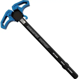 Armaspec ARMASPEC VICTORY CHARGING HANDLE BLUE - $60.52 at BattleHawk Armory