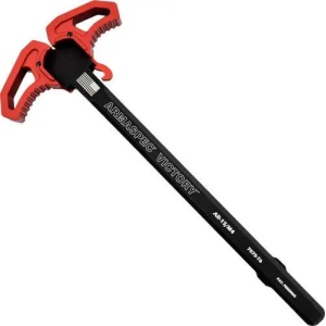 Armaspec ARMASPEC VICTORY CHARGING HANDLE RED - $58.66 at BattleHawk Armory