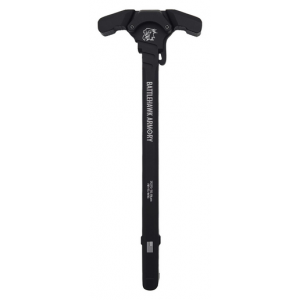 BHA Precision SledgeHammer AR-15 Gas Busting Black Lever Black Charging Handle