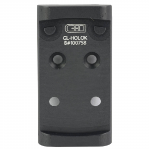 C&H PRECISION ADAPTER PLATE FOR GLOCK MOS ADAPTER HOLO 407/507K