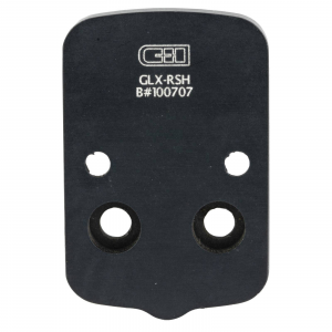 C&H PRECISION ADAPTER PLATE FOR GLK 43X/48 MOS ADAP RMR/SRO