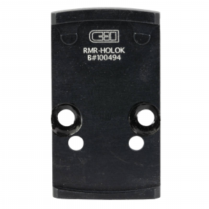 C&H PRECISION RMR ADAPTER TO HOLO 407K/507K