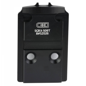 C&H PRECISION ADAPTER PLATE SIG P320 RX/PRO/AXG ADAP HOLO K