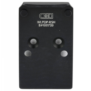 C&H PRECISION ADAPTER PLATES WALTHER PDP 1.0/PPQ (Q4/Q5) to the Trijicon RMR/SRO