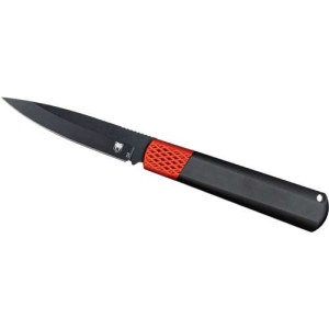 Cobratec Knives COBRATEC GIDEON HIDDEN RELEASE 3 BLACK/RED ALUMINUM D2 BLADE - $40.60 at BattleHawk Armory