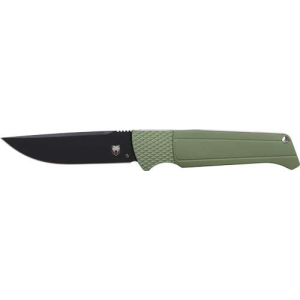 Cobratec Knives COBRATEC VIPER AUTO FOLDER 3.12 OD GREEN/STN D2 BLK BLD - $42.29 at BattleHawk Armory