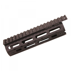 UTG PRO AR15 SS M-LOK CARBN RAIL BLK