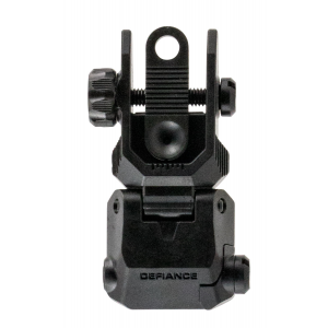 Kriss USA DARSBL00 Defiance Flip-Up Sights Rear AR Rifle Steel Black