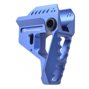 Strike VIPERPITBLU Pit Viper Stock  AR-Platform Blue Aluminum/Steel