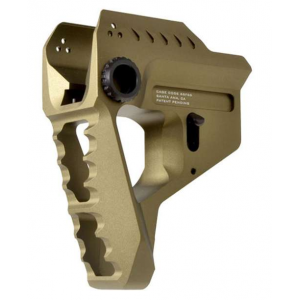Strike VIPERPITFDE Pit Viper Stock  Flat Dark Earth Aluminum AR Platforms