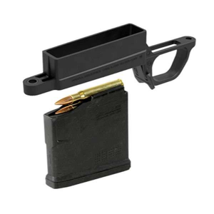 Magpul MAG489-BLK Bolt Action Mag Well  Hunter 700L Standard Stock Polymer Black