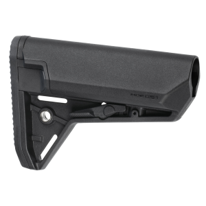 Magpul MAG653-BLK MOE SL-S Carbine Stock Black Synthetic for AR15/M16/M4 with Mil-Spec Tubes