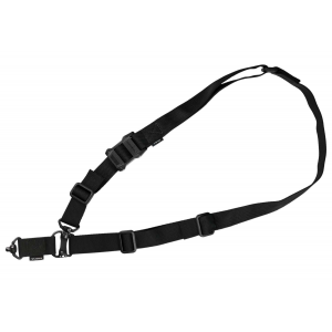 Magpul MAG953-BLK MS4 QDM Sling 1.25 W Adjustable Two-Point Black Nylon Webbing for Rifle