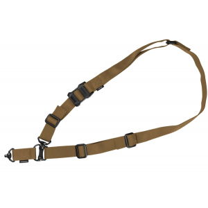 Magpul MAG953-COY MS4 QDM Sling 1.25 W Adjustable Two-Point Coyote Nylon Webbing for Rifle