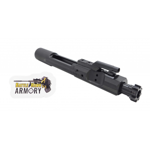 BHA Precision Complete M16 AR-15 5.56/300 Faceted Black Nitride Bolt Carrier Group - BCG