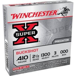 Winchester Super-X Buck Ammo