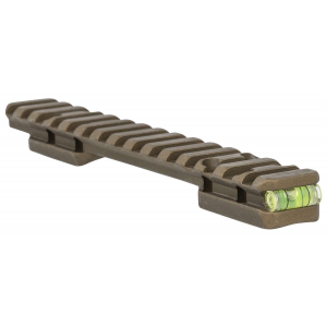 Talley P0MHC735AC 1913 Picatinny Rail Hells Canyon Cerakote Browning X-Bolt Anti-Cant For Short Action Picatinny Rail Mount 20 MOA Aluminum Rifle