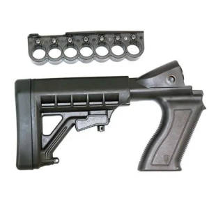 ProMag AA50088 Archangel Tactical Pistol Grip Stock Black Synthetic Moss 500,590/Maverick 88