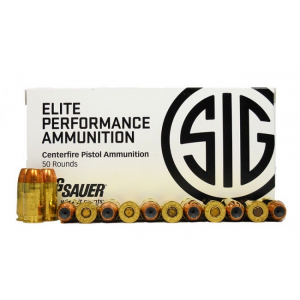 AMMO, 45AUTO, 200GR, ELITE V-CROWN, JHP, BOX/50