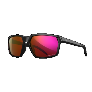 Wiley X AC6SRA06 Sierra Captivate Red Mirror Lenses/Gloss Black Frame Sunglasses
