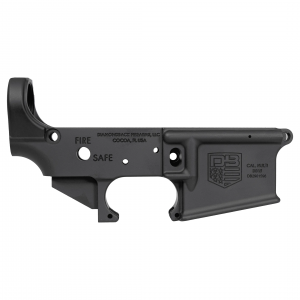 Diamondback Firearms DB15 Multi-Cal Stripped Lower Receiver, Black