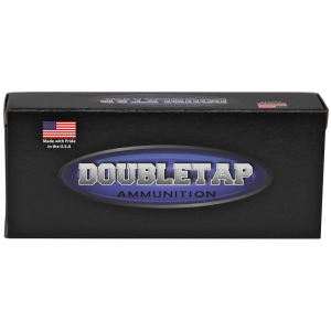 DoubleTap Ammunition 300BK240MK Tactical  300 Blackout 240 gr Sierra MatchKing HPBT Subsonic 20 Bx/ 50 Cs