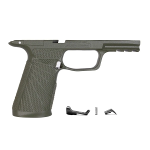 Wilson Combat P365-XMacro Grip Module w/ No Manual Safety, Green