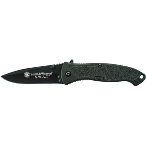 S&W KNIFE SWAT MEDIUM MAGIC ASSIST W/SAFETY 3.2 BLADE
