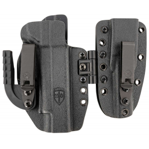 C&G Holsters 0080100 MOD 1 Holster System IWB Black Kydex Belt Clip Fits Sig Glock 48/MOS Right Hand